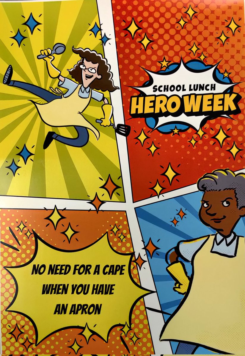 Happy School Lunch Heroes Week!