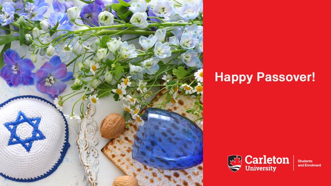 Wishing our community a joyous celebration of Passover. Chag Pesach Sameach!