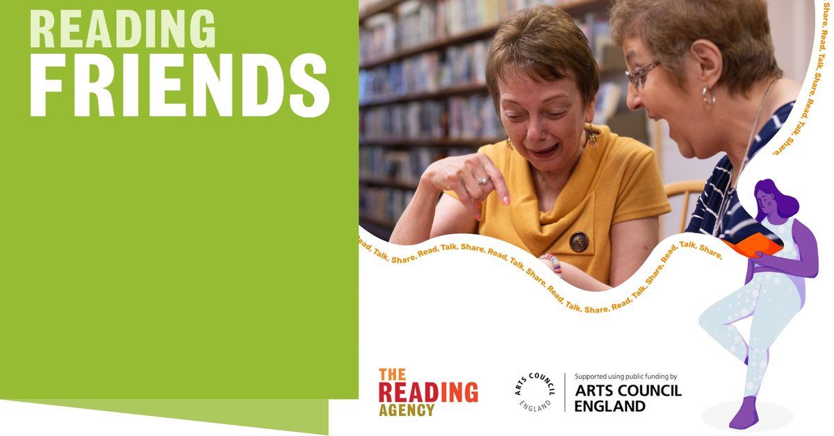 Enjoy a relaxed hour of shared reading and friendly conversation at the Curve Thursday 18th April 11.00 - 12.00. Read, discuss or just sit back and listen to the texts read aloud. Free session for adults. Book via sloughlibraries.eventbrite.com
