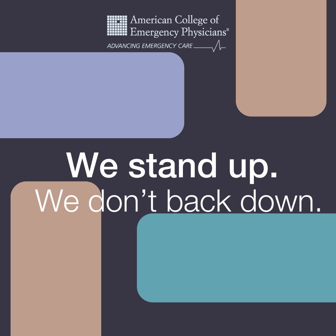 ACEP Members tweet media