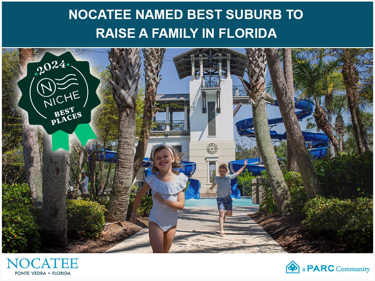 🎉Nocatee Named Best Suburb to Raise a Family in Florida🎉 To learn more, click HERE: hubs.li/Q02sT1mk0 RETWEET to share! #LoveWhereYouLive