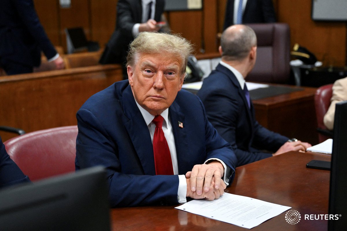 A true American hero! The president of the people God bless President Trump 🙏 #TrumpTrial