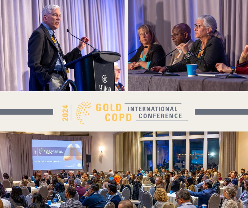 The world’s most comprehensive COPD educational symposium will be in Philadelphia this fall - register today before it sells out again! Click the link below to secure your spot for the 2024 GOLD International COPD Conference on November 11 and 12. goldcopdconference.com/event/024b8041…