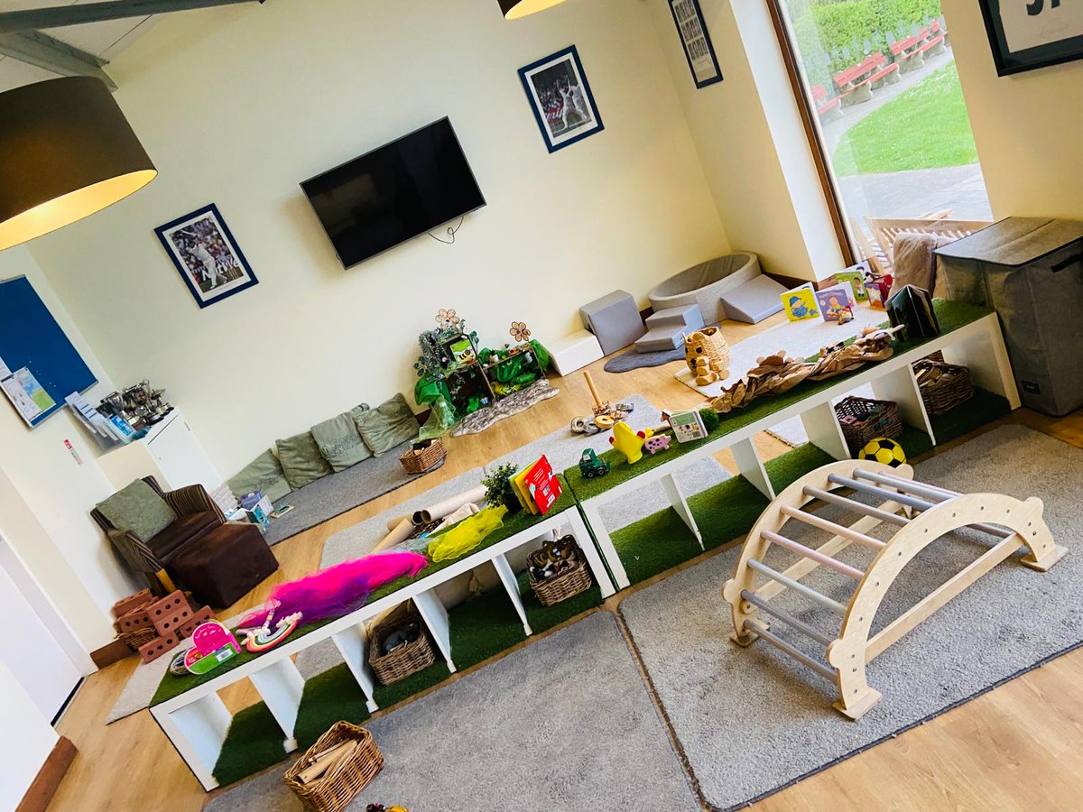While their Lawsons Road location is undergoing refurbishments, Marmalade Nursery & Family Club are calling TCCC home for the next two weeks! We're glad our Clubhouse is able to provide exactly the kind of space they are after!