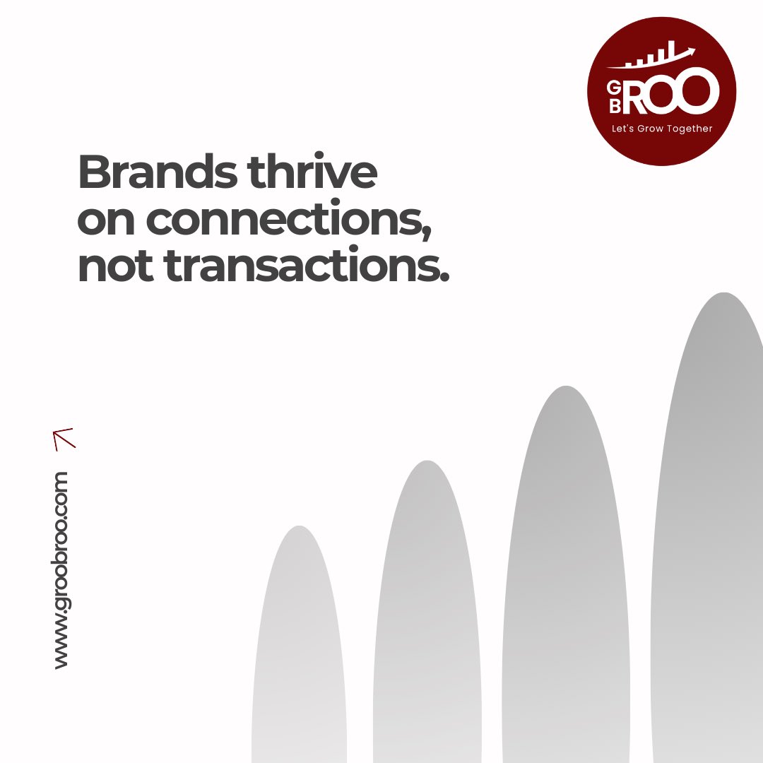 letsgroobroo's tweet photo. Building Bridges, Not Transactions: How Brands Flourish Through Meaningful Connections.

For more information contact us Now! https://t.co/tBgouDw47v

#GroOBroO #StartupPartners #LetsGrowTogether
#BrandConnections #trending2024 #marketingagency #CreativeAgency https://t.co/EbkxwHSDiW