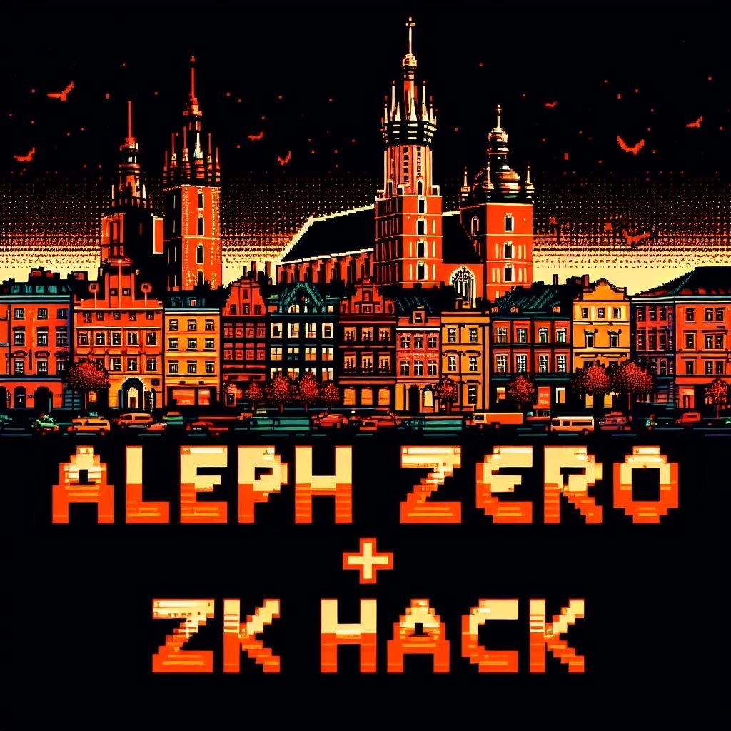 Appreciation galore for our other TOP SPONSOR @Aleph__Zero, who were also part of another ZK Hack hackathon, our first one in Lisbon 🫶🫶🫶 They will also be the EXCLUSIVE SPONSOR of our after-hackathon party on Sunday May 19th 🥳🪩🎉 Don't miss it…