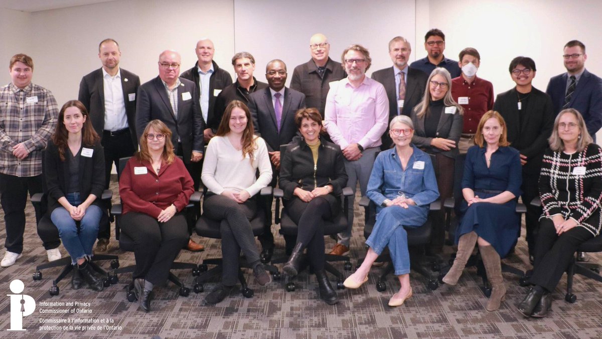 Celebrating #NationalVolunteerWeek with a huge shoutout to our IPC Strategic Advisory Council! Your expert guidance fuels our mission to enhancing Ontarians’ trust that their privacy and access rights will be respected. Thank you for your dedication! ow.ly/wzg050RgfqE