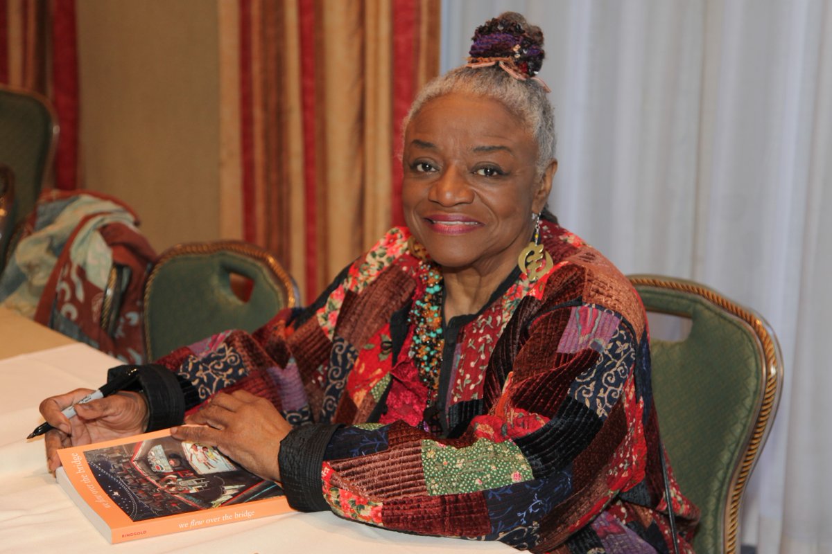 Rest in peace and in power, Faith ❤️​ Faith Ringgold, who was a world-celebrated artist, passed on this weekend. The Foundation honored Faith during our annual Celebrating Women Breakfast in 2011.​ Learn more about Faith's gift for art and storytelling at npr.org/2024/04/13/685…