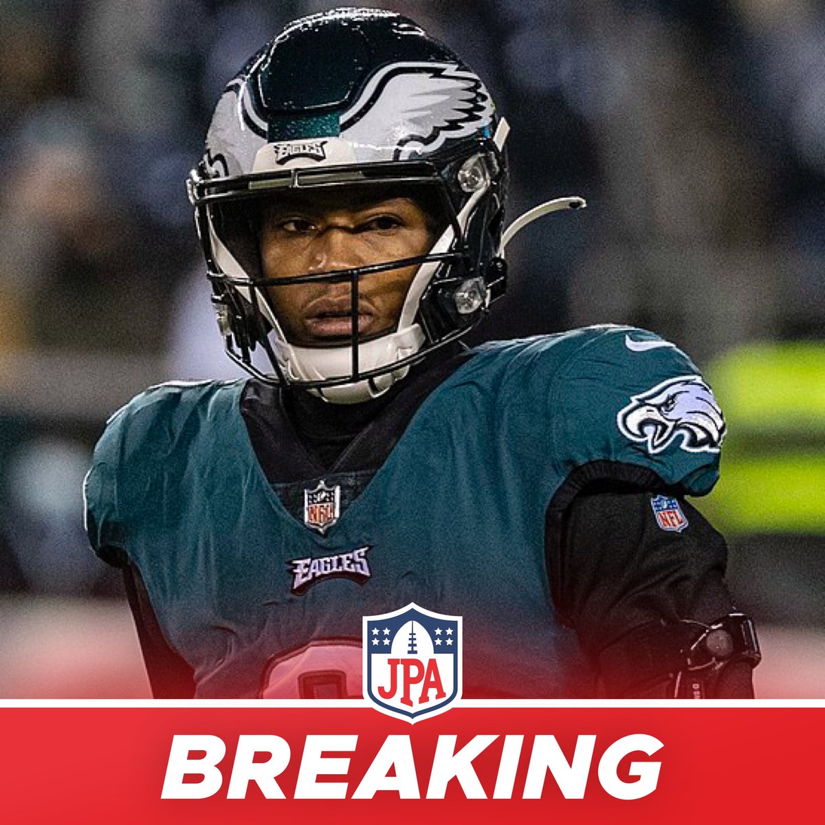 BREAKING: The #Eagles are giving superstar WR Devonta Smith a 3-year $75M contract extension, per <a href="/RapSheet/">Ian Rapoport</a> 

The Eagles are now paying both Smith and AJ Brown $25 million per year.