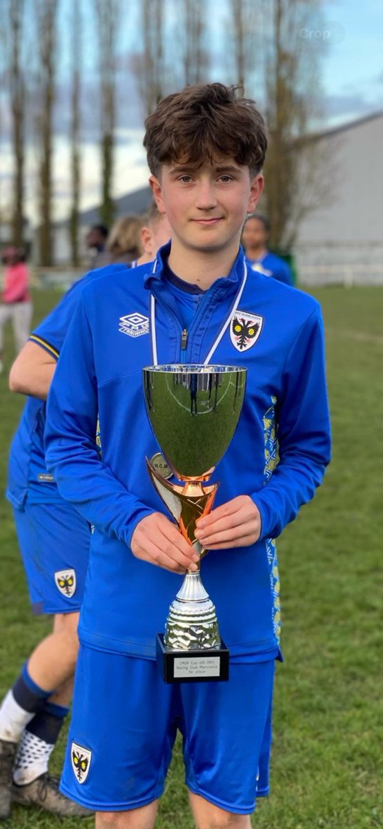 Congratulations to year 10 sport scholar Teddy Clark for his outstanding performance in the CMdB International Cup. After going undefeated in the group stage, AFC Wimbledon finished with a 1-0 win over Belgium side Royal Charleroi in the final. Fantastic job, Teddy!
#TeamDownsend