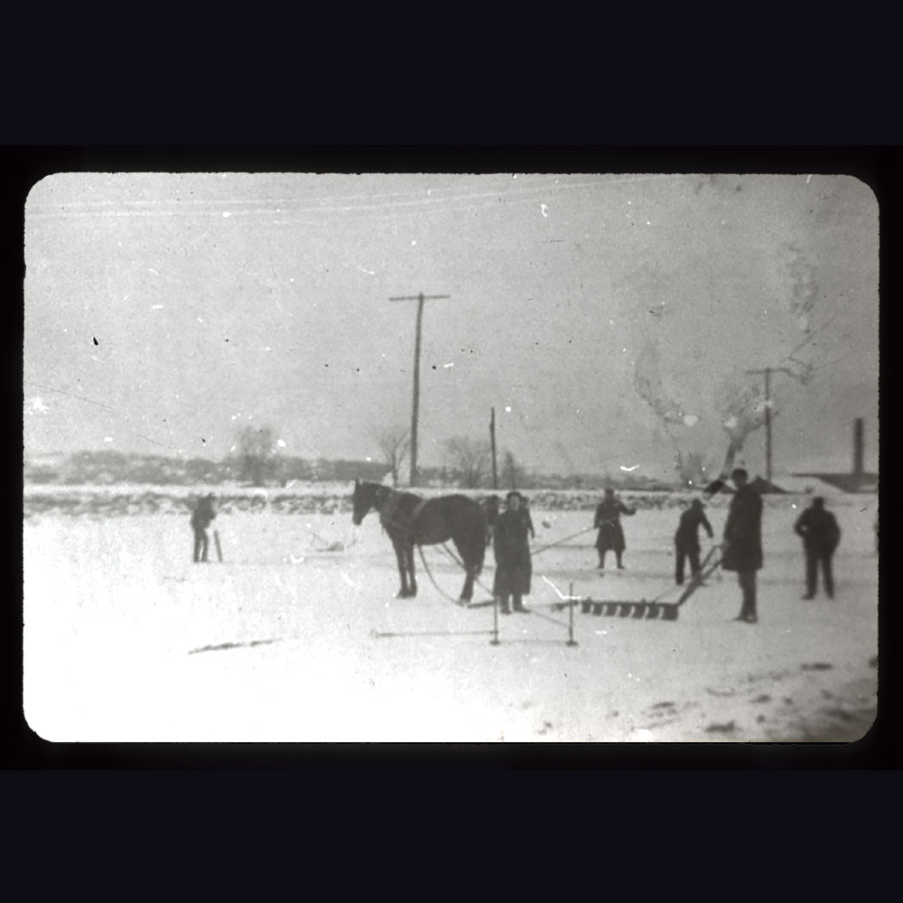 nysmuseum's tweet photo. April 15th marks the 207th anniversary of landmark legislation that put the construction of the Erie and Champlain Canals in motion. Among the many roles the New York State Canal System has played, one of the lesser-known roles is that of ice maker! https://t.co/rikOt0rfUr