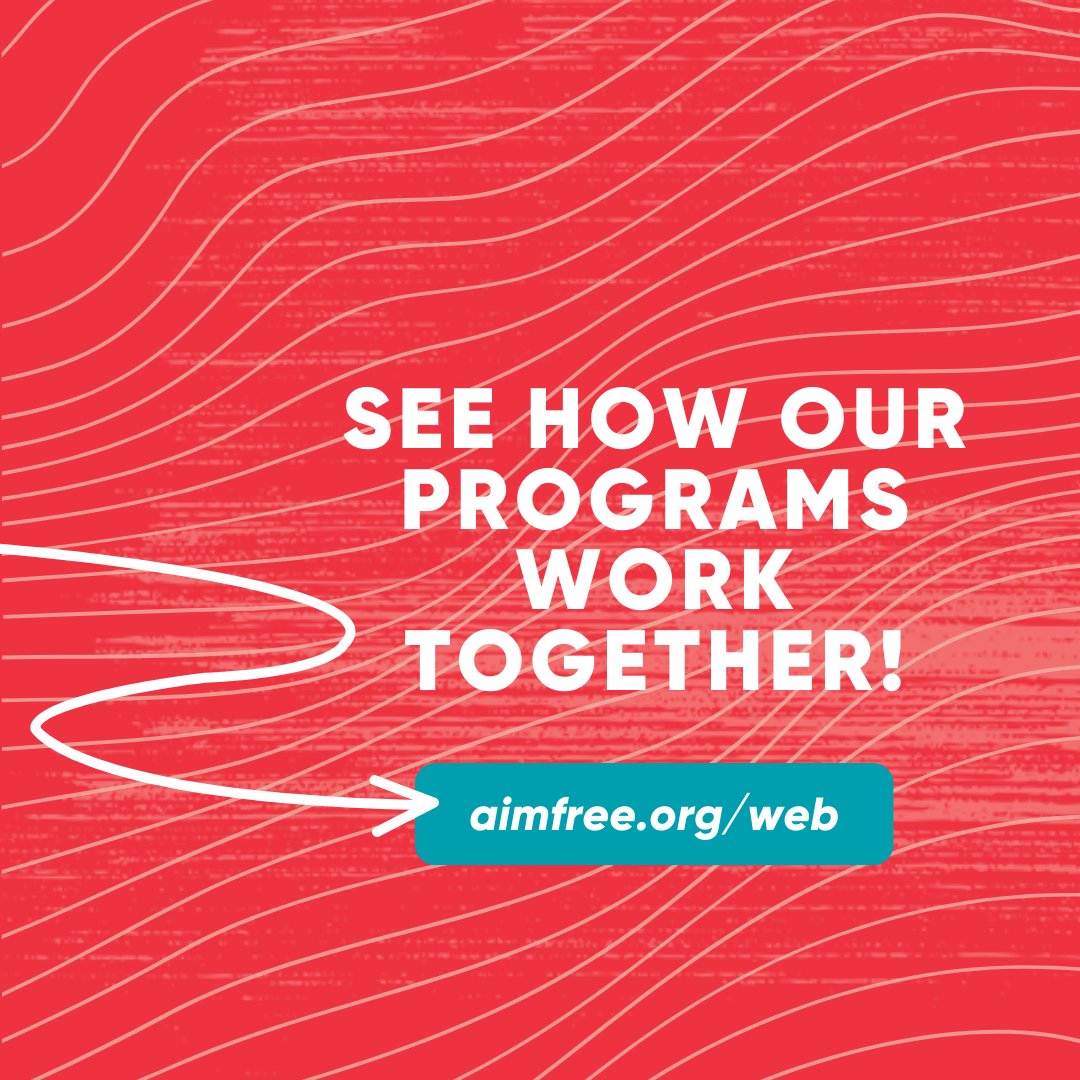 Head over to aimfree.org/web to see how our programs work together in the fight against sex trafficking!

#TogetherForFreedom
#EndTrafficking
#AgapeInternationalMissions