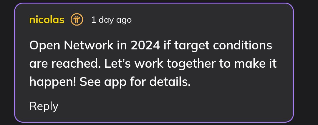 GM, Pioneers Let us work hard for Pi Network to open its mainnet in 2024! Join Telegram: t.me/PiNewsMedia