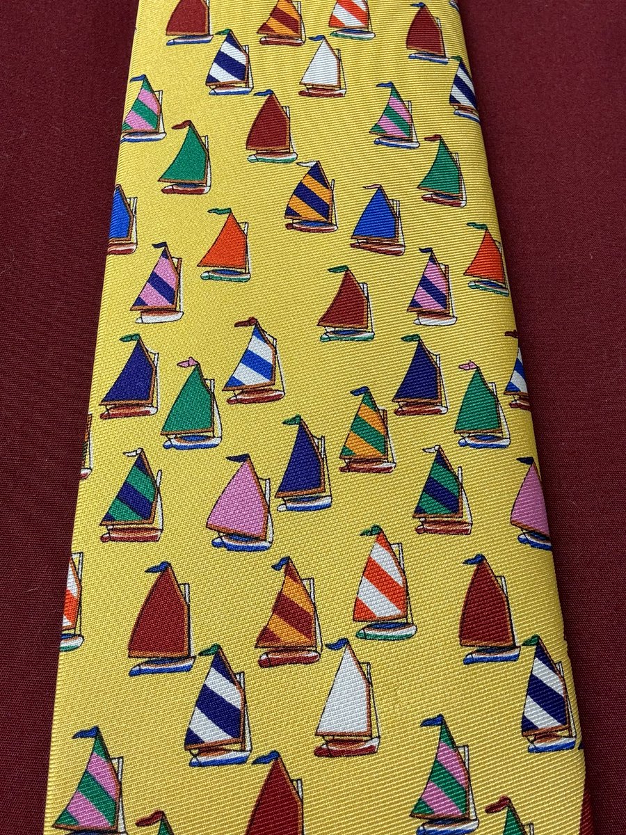 #TieForToday ⛵️ #sail