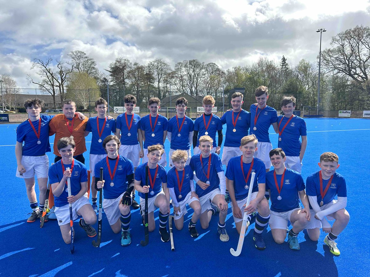 Boys Hockey 🏑 Richardson Plate Final A heavy defeat in the final against a good Bann side. Tough for the boys but it doesn’t take away from the journey to the final. The boys can be proud of their effort! 👏