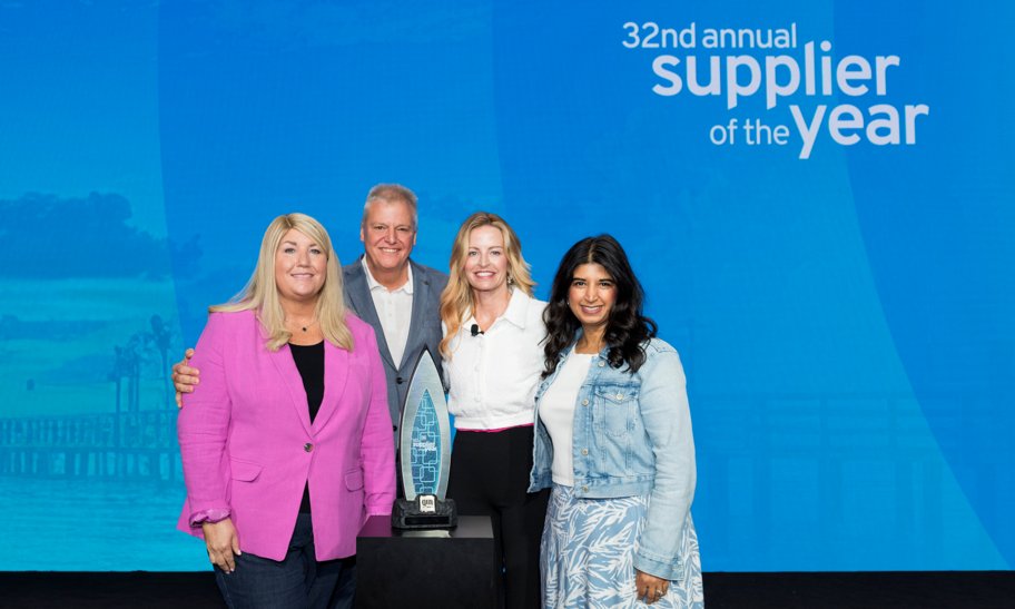 At #HARMAN, our teams are committed to working with our partners to push boundaries and pioneer new technologies. We’re honored to receive @GM’s Supplier of the Year award for the third time! For more: bit.ly/49IgN1f