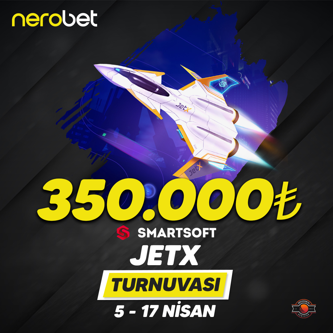 Usta pilotlar buluşuyor🚀 

Nerobet Güncel Adres🔗t2m.io/NRTW

Günlük 5 Milyon₺ Çekim İmkanı✨

#smartsoft #gaming #tournament #casino #slot #jetx #nerobet