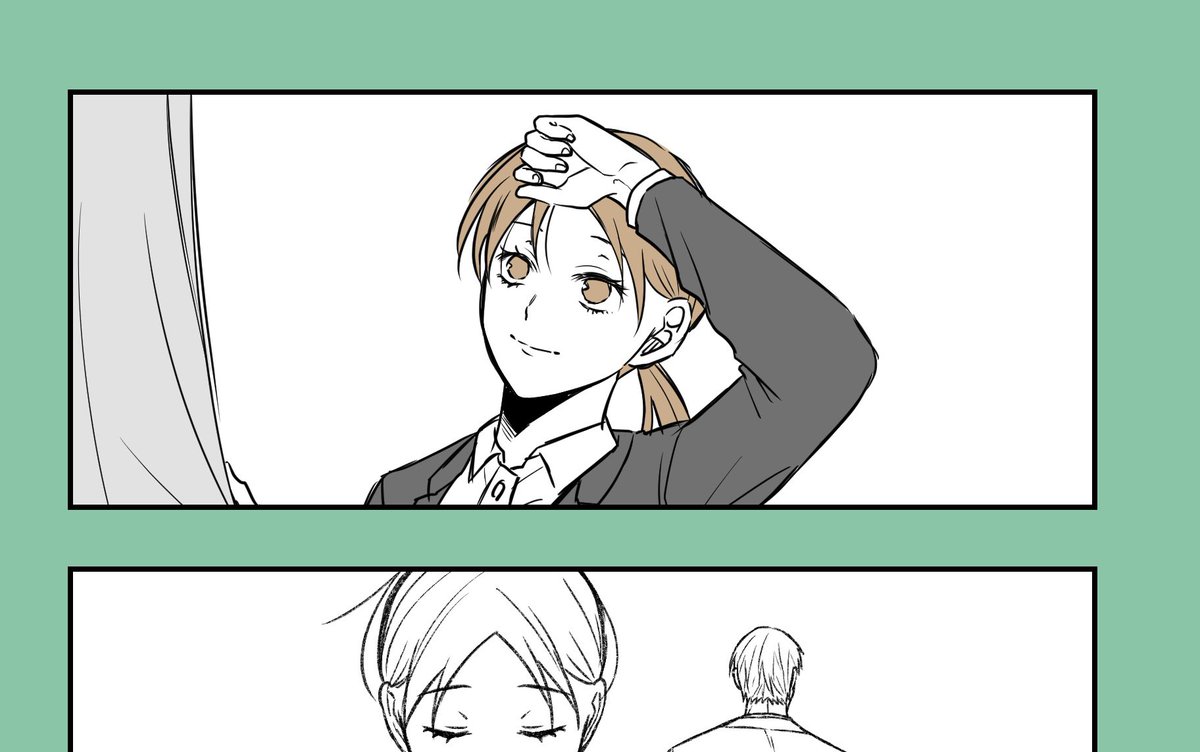 内容のない顔面漫画が着々と進んでいる 
