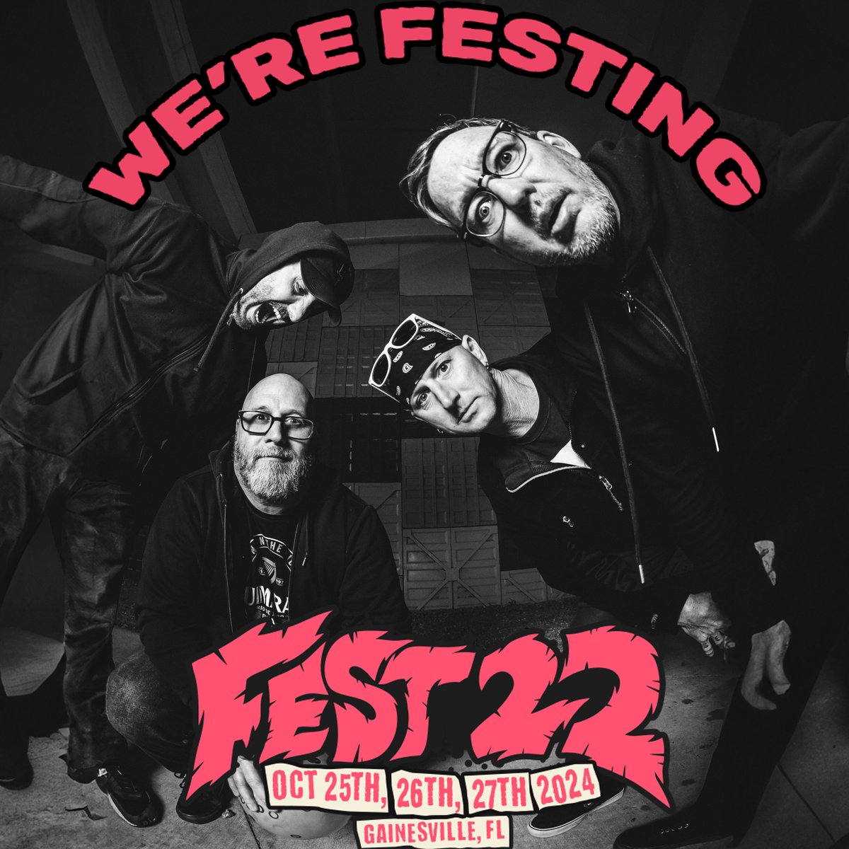 newgranadatampa's tweet photo. More awesome Big Sad news! The band will be playing @thefestfl 22 this year, along with NG Flagship band @PohgohFL ( @spartanrecords ) ! TIX on sale 4/22: https://t.co/Z0ShdQAgmu #pohgoh #bigsad #thefest #thefest22 https://t.co/meVfvGkCN7