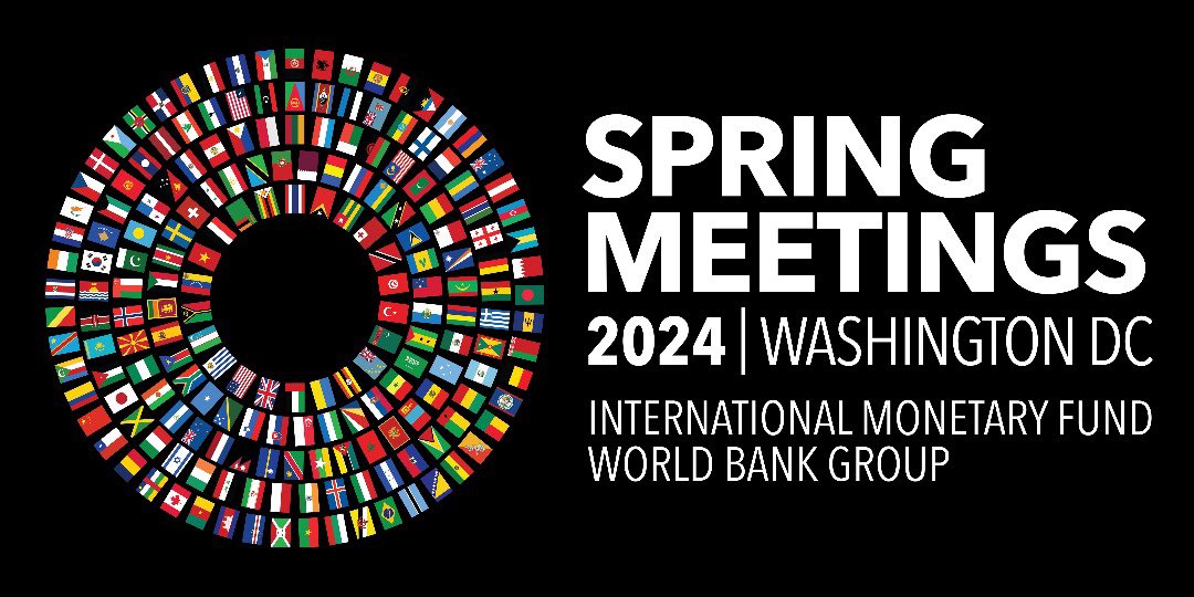 Save the date Wednesday, April 17, 2024, at 7:45 p.m (local time) for the “Governor Talks” at the 2024 Spring Meetings of the IMF-World Bank.

The Governor of the Central Bank of Nigeria (CBN), Mr. Olayemi Cardoso will be speaking on “Reforming Monetary Policy in Nigeria”. Join