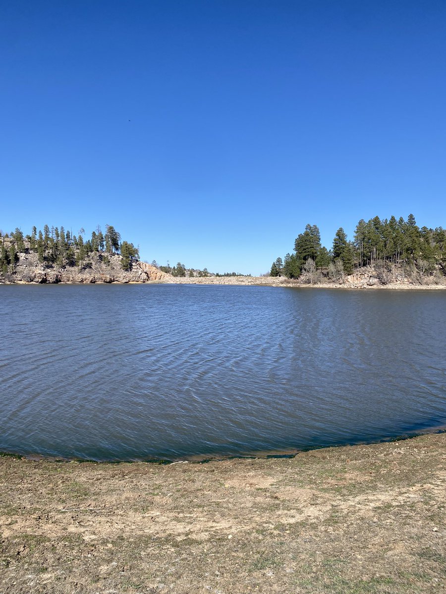 The weather was wonderful this weekend in the woods! 😍 #azwx