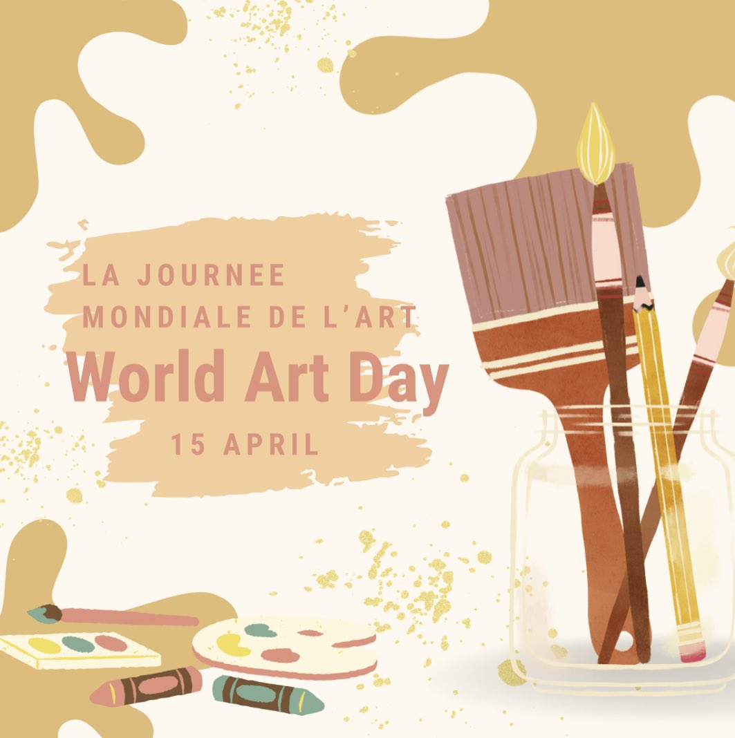 Happy World Art Day! The first World Art Day was in 2012, and was established to promote creativity! 🖌️🌈

#babylangues #discoverfrance #teachenglish #erasmus #erasmusstudent #erasmuslife #studyabroad #yearabroad #expat #expatfrance #paris2024 #babysitting #nounou #hiring #hiring