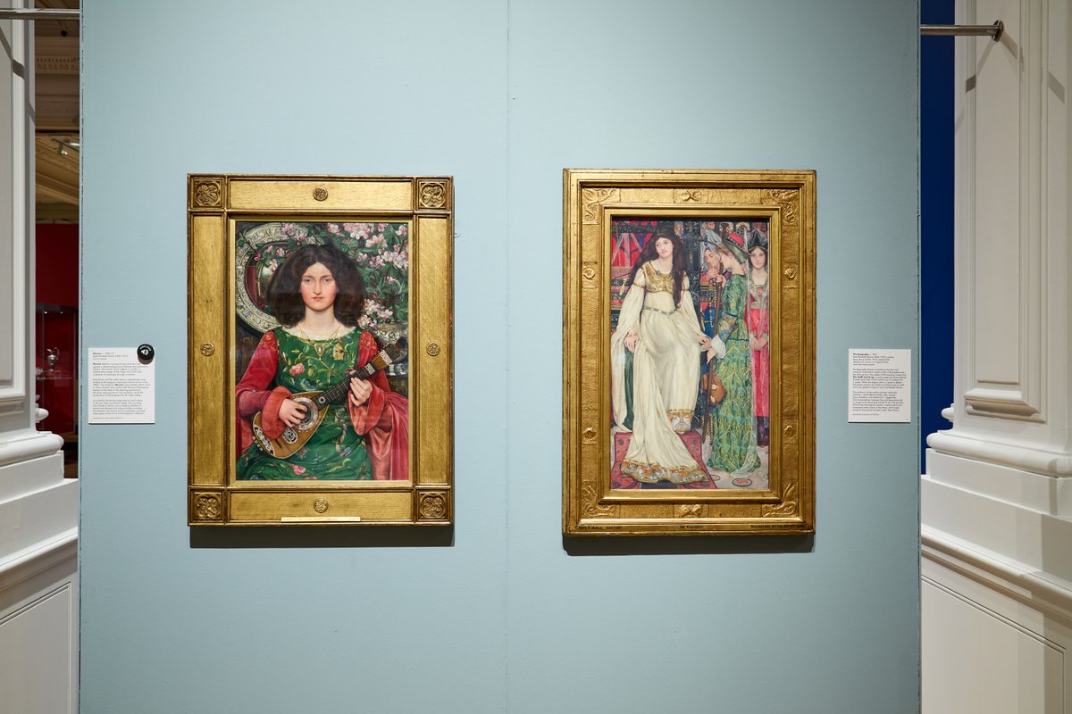 BM_AG's tweet photo. For #WorldArtDay we are sharing just a few of the beautiful artworks in our #VictorianRadicals exhibition. https://t.co/veUioqGcrq