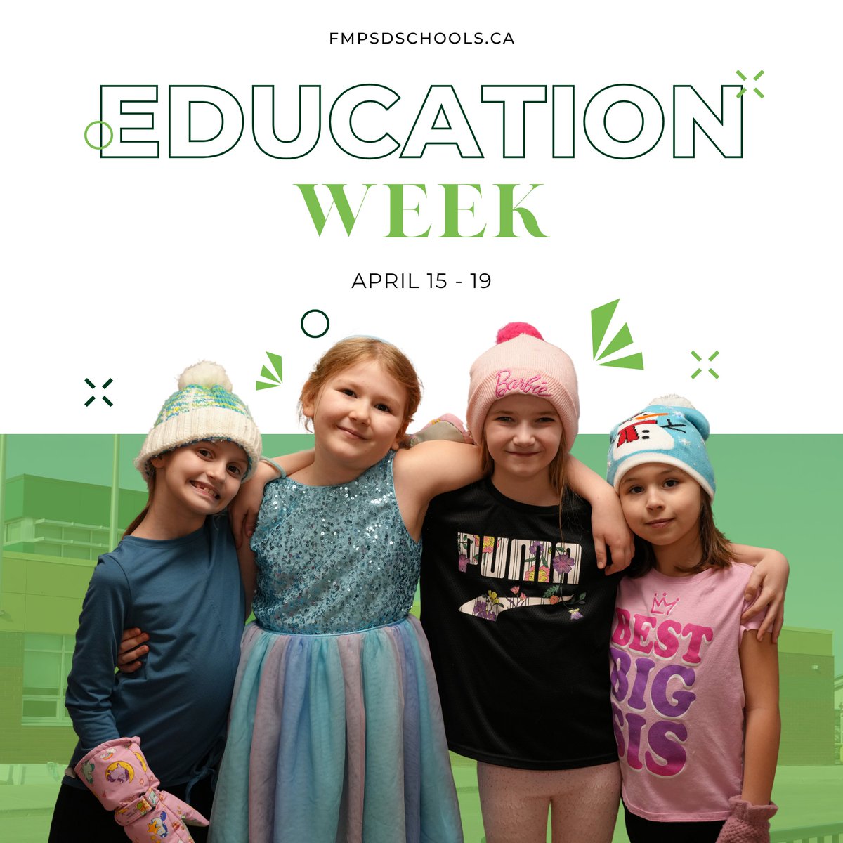 FMPSD's tweet image. It's #EducationWeek! 

This week, we celebrate the power of learning and the incredible impact education has on our lives.

From teachers who inspire to students who aspire, here's to expanding minds and shaping the future.

@annaleeskinner @ABschoolcouncil 
#FMPSD #YMM #RMWB