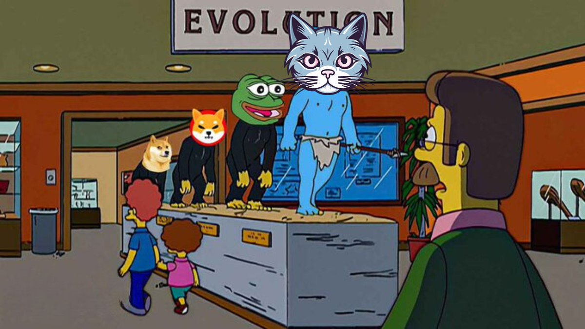 CatBig_Game's tweet photo. The evolution says it all. #CATBIG https://t.co/pk1Bhjqoos