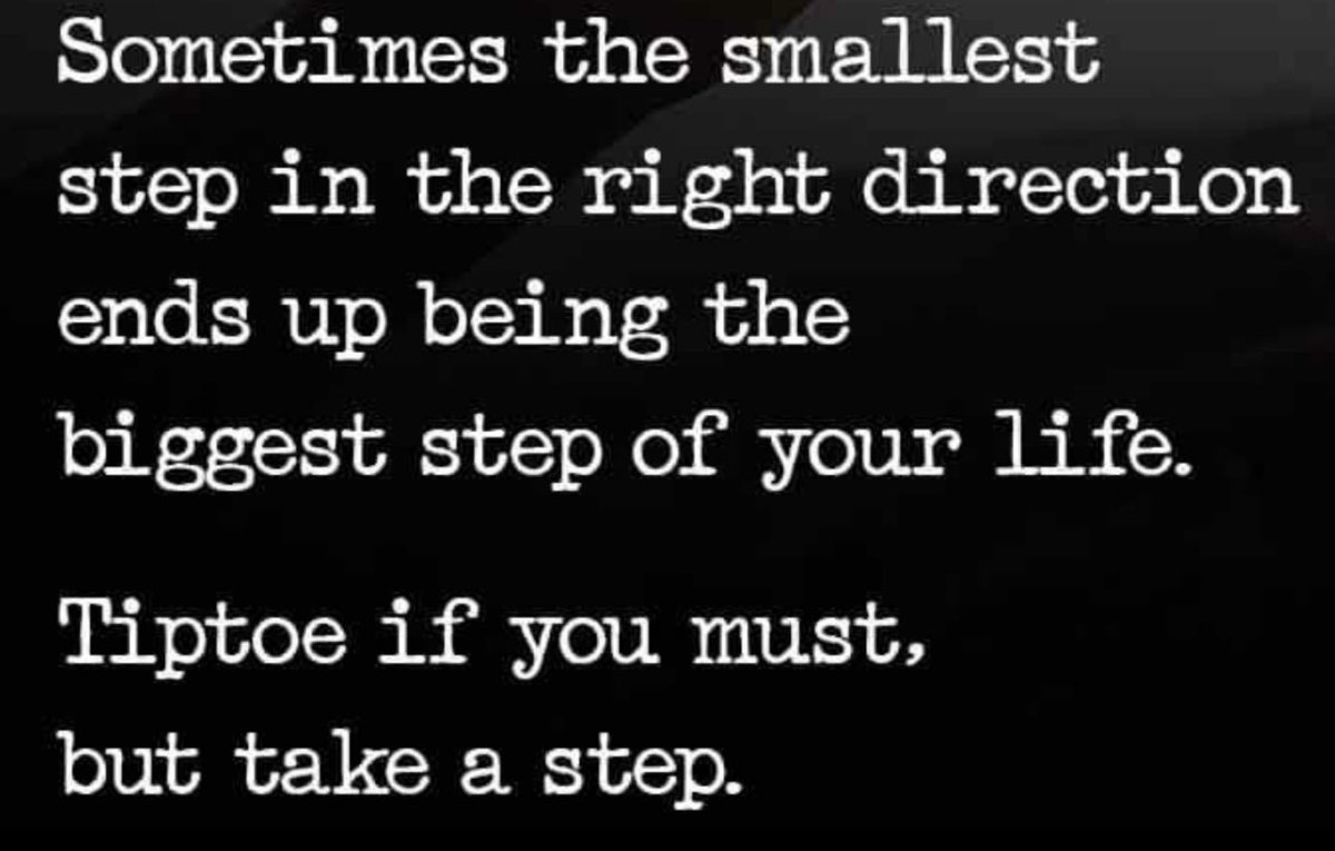 GM. Happy Monday. Word of today. Take that step. Have a wonderful day. VG😀❤️💯