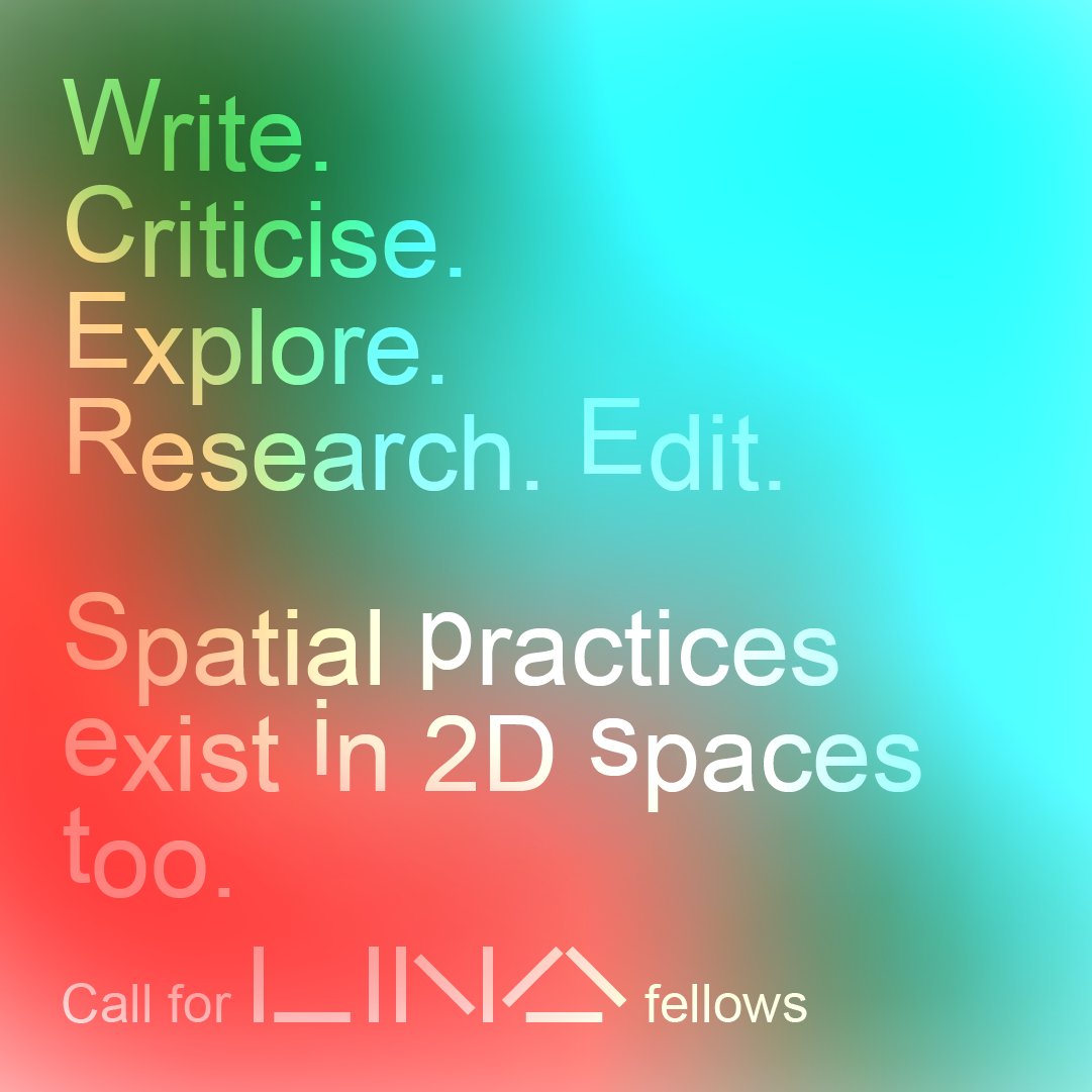 Are you an emerging architectural writer with a book idea that addresses the climate crisis? @dpr_barcelona & IAF will publish 2 books in 2025 from proposals received through the @LINA_community #OpenCall. Send in your #CreativeWriting proposals by 13 May! lina.community/open-call/