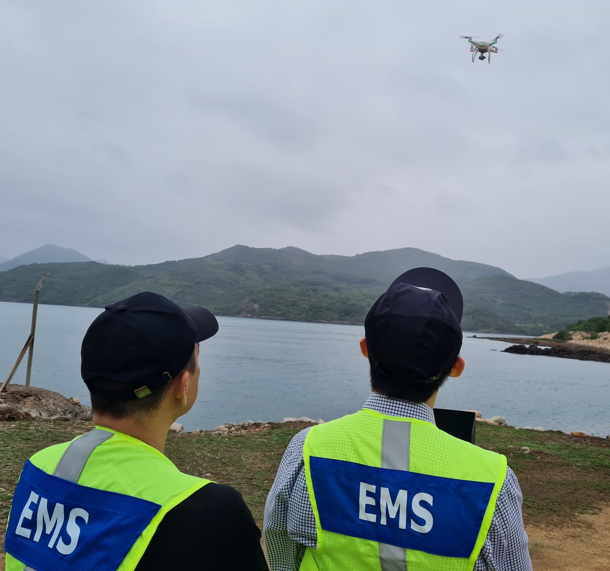 dazarster's tweet image. Seven days of SAR Drone Training in the Sai Kung County Park, Hong Kong. Fabulous venues! #dronesforgood