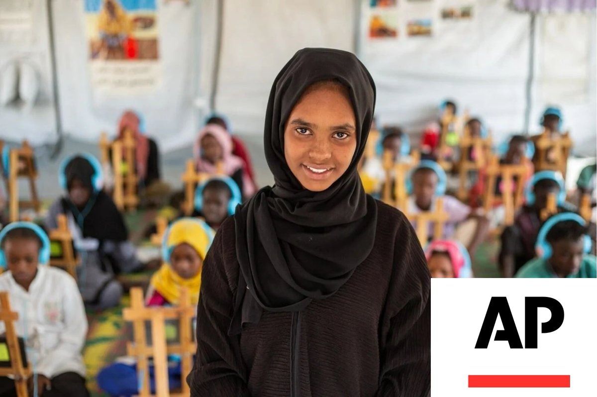 .@EduCannotWait in Responding to the Regional Crisis Stemming From the Armed Conflict in #Sudan 'Sudan cannot wait. #Africa cannot wait. The rest of the🌎needs to be unapologetically impatient in heeding their calls.' ~#ECW ExDir @YasmineSherif1 @AP👉apnews.com/press-release/…