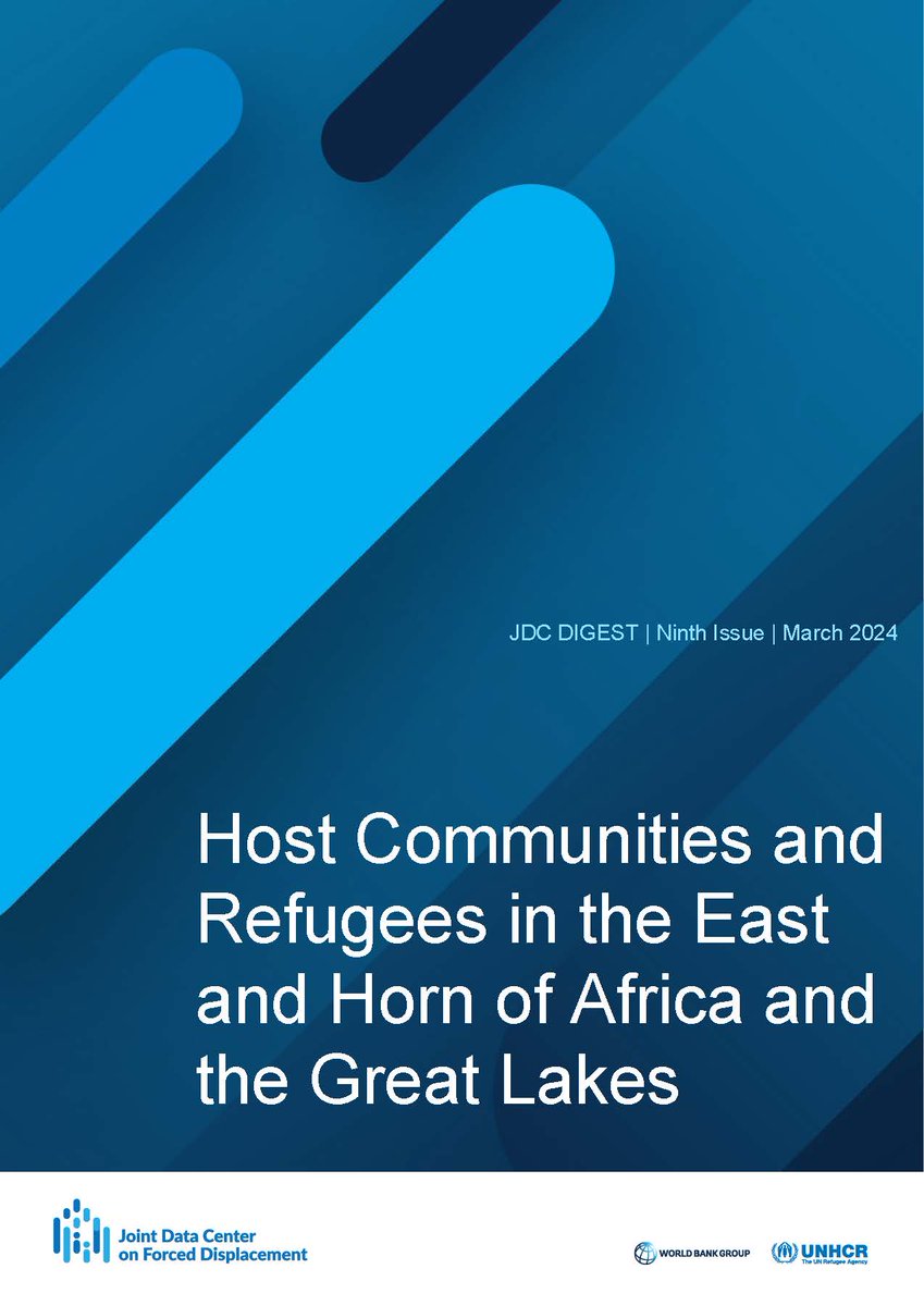 Forced displacement has had a lasting imprint on #EastAfrica . Read more about the impact and opportunities for host communities and forcibly displaced people in the latest JDC Digest - bit.ly/3xqbdn5 @masudtweets @jedediahfix 
#refugeeresearch