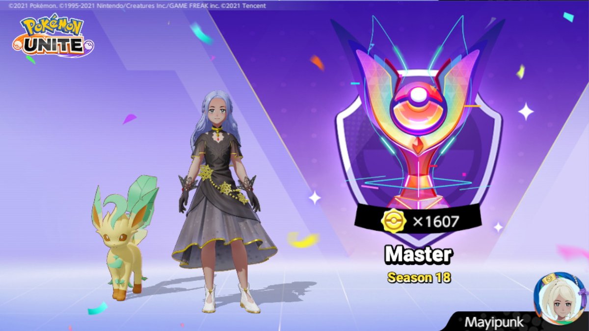 kurtcomayipunk's tweet photo. #PokemonUNITE #NintendoSwitch https://t.co/X0QvoDDUVp