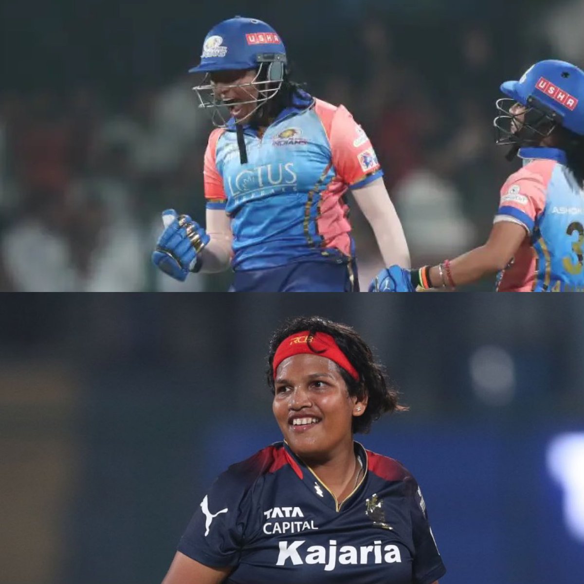 WPL Stars Sajana Sajeevan & Asha Shobanaக்கு maiden call Up.. TN’s Hemalatha is back. வர்ற T20 World Cupக்கான Probable Sqaudஆ கூட இது இருக்கலாம். நல்லா பண்ணுவாங்கன்னு நம்புறேன்.🔥🫡
