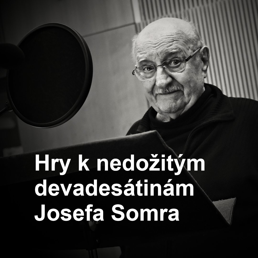 Před 90 lety se narodil Josef Somr, který během své dlouhé herecké kariéry nezaměnitelným způsobem ztvárnil desítky postav na divadelním jevišti, ve filmu i za rozhlasovým mikrofonem. (1/2)