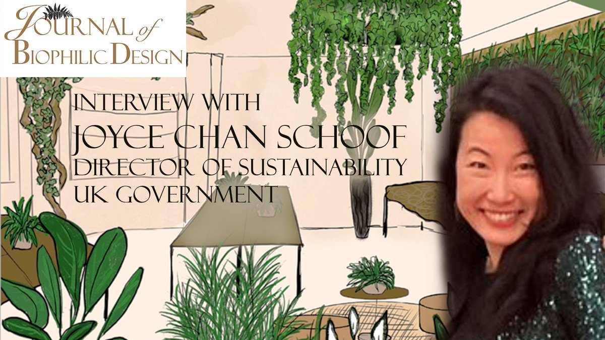 For every £1 you spend on even simple #BiophilicDesign you could get £2.70 back. Hear more from Joyce Chan Schoof @UKParliament via @JofBiophilicDsn tinyurl.com/2cqw4pjz and at the Workplace Trends Spring Summit this Thursday tinyurl.com/256g3y63