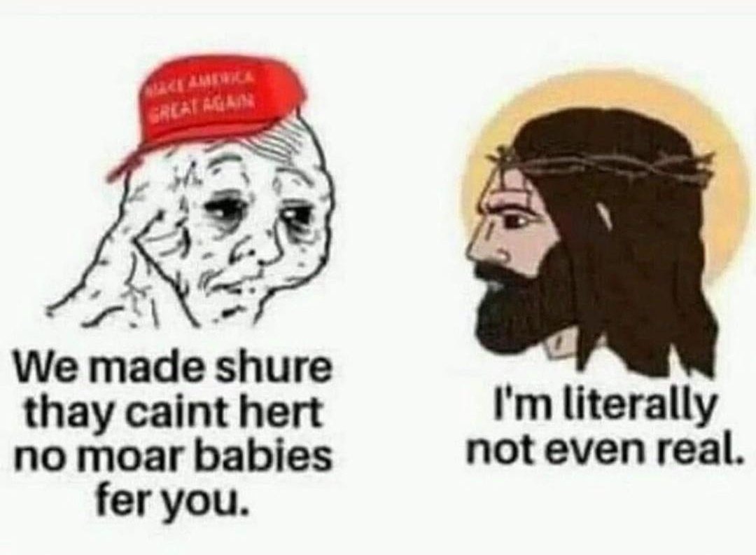 ActualCorn's tweet photo. they're doing the lord's work 🙏 https://t.co/lMDLT9uE3d