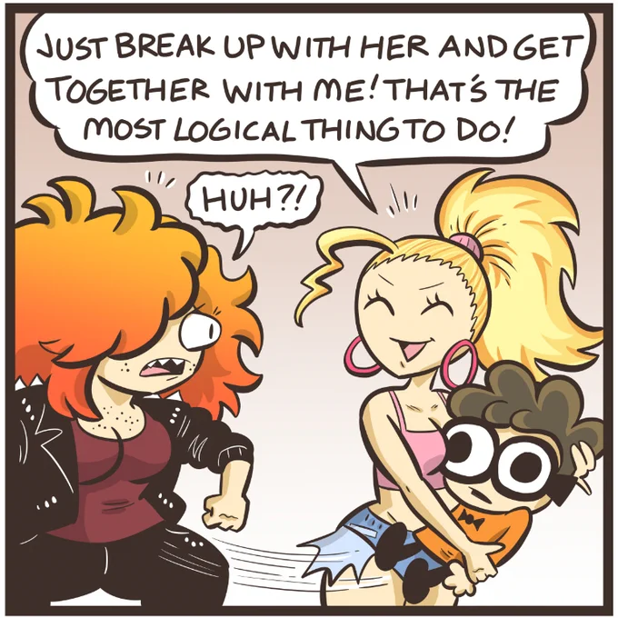 New Nerd and Jock episode! Queen is up to no good! How will Tiger react? Read it early:
https://t.co/g9wc6YlNbz 