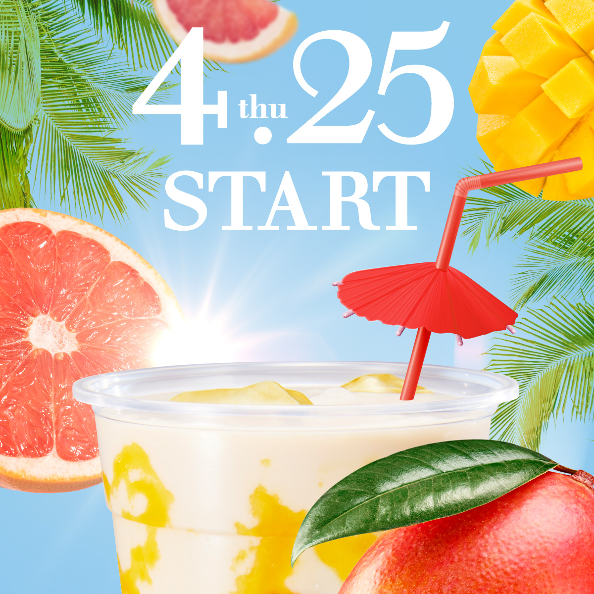 gongcha_japan's tweet photo. ＼次の新作は…／
非日常気分を味わえるフレッシュな一杯で​
元気、チャージしに行かない？🤩

『ピングレ〇〇〇〇 リゾート』🧡

【#ゴンチャの新作】を付けて予想をリプライ❗️

抽選で100名様に
新商品『DRINK TICKET』を🎁
🤫開始から2時間は当選率アップ⤴️

4/16 12:00まで
※当選者にのみDM送信 https://t.co/CygQ4NV9Eq