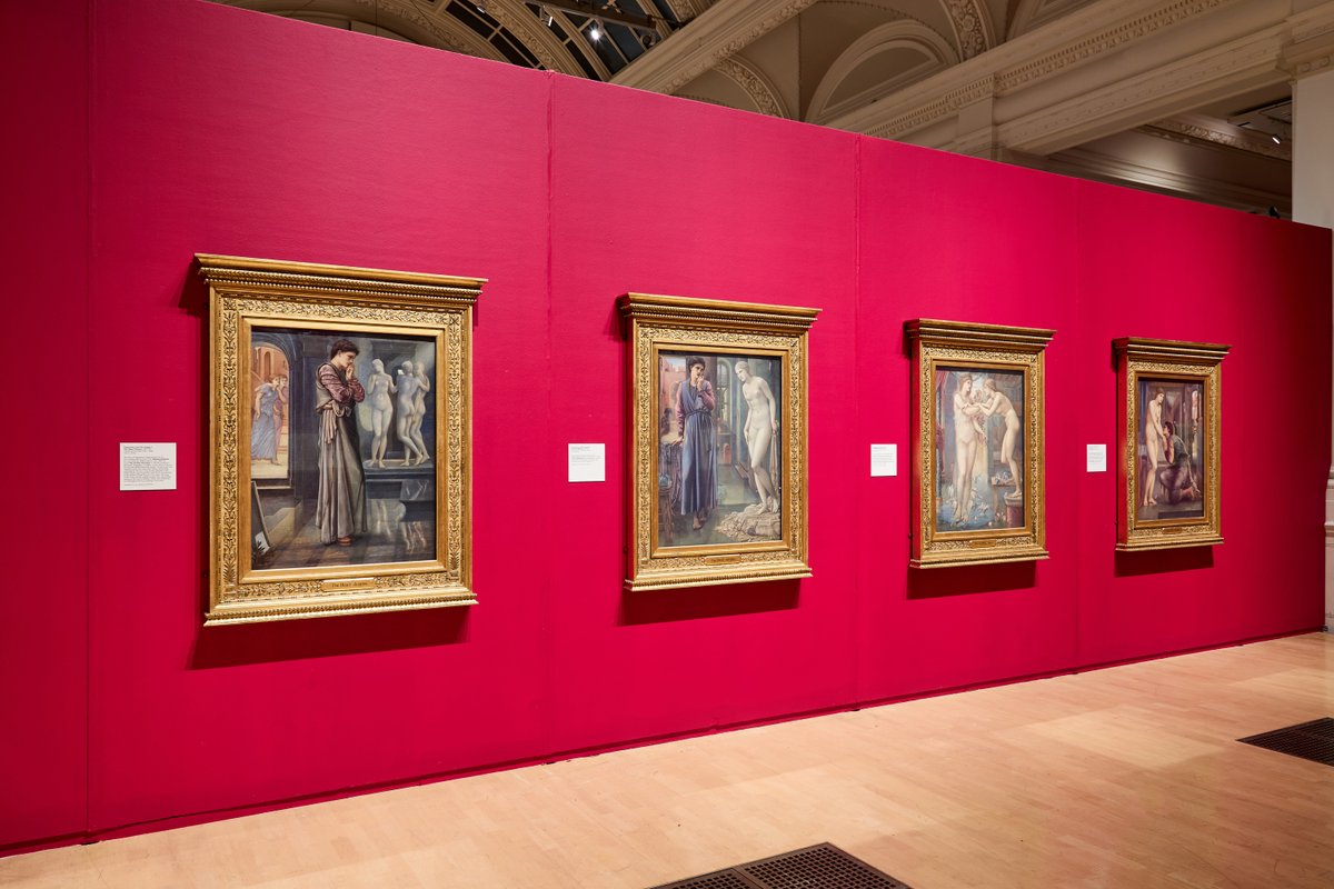 BM_AG's tweet photo. For #WorldArtDay we are sharing just a few of the beautiful artworks in our #VictorianRadicals exhibition. https://t.co/veUioqGcrq