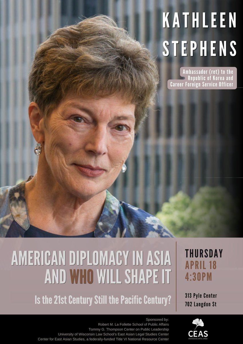 UW-Madison Center for East Asian Studies (CEAS) tweet media