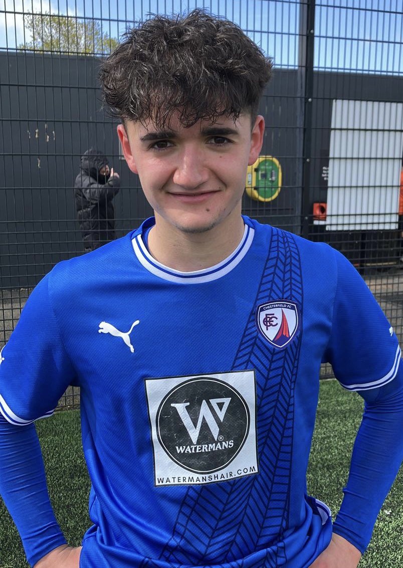 ChesterfieldYth's tweet photo. YOUNG SPIREITES POWER INTO SECOND CONSECUTIVE NATIONAL U23 FINAL
Semi Final Result
Chesterfield FC U23s 3 - 0 Hartley Wintley U23s
Scorer: Duhameau (3)
@Watermans Player of the Match:White
Cup Final Details to be Announced in the Coming Days
#ChestefieldFC https://t.co/zKEGMycKOd