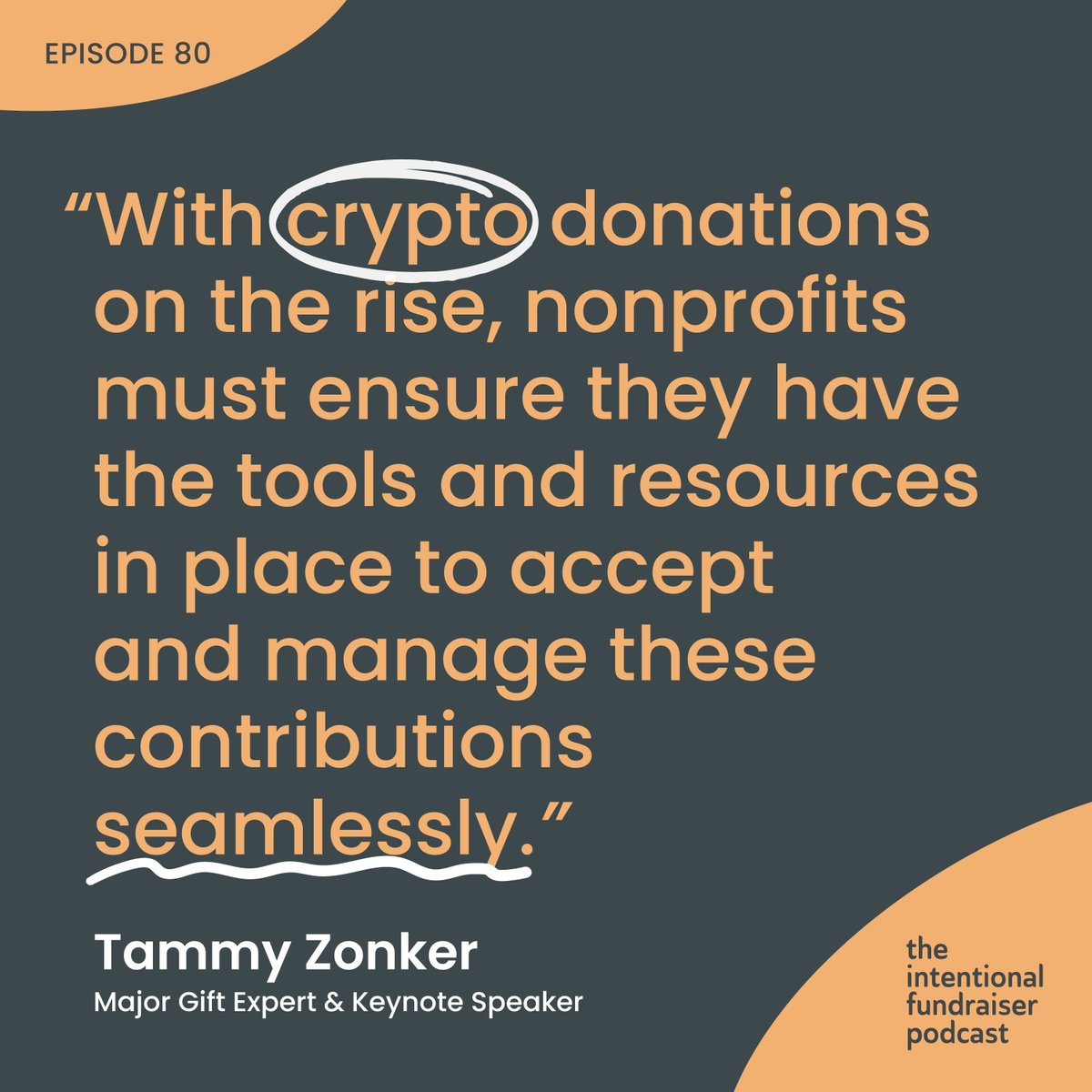 How much do you know about crypto philanthropy? Check out our revealing conversation with Pat Duffy from @TheGivingBlock and tell us one new thing you learned! bit.ly/3vUjoHB #LearnCrypto #PhilanthropyEducation