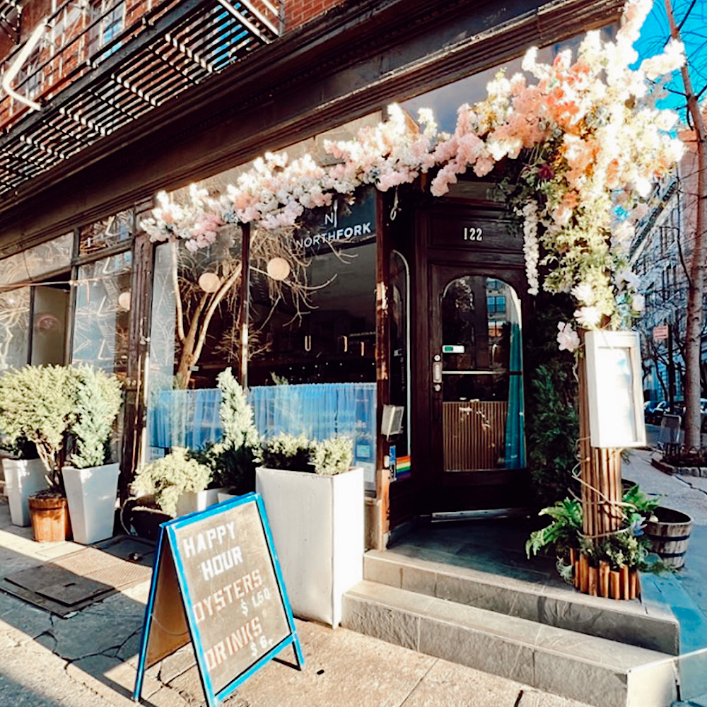 Spring has sprung at North Fork 🌸 📍 NYC, NY #Cloverinthewild