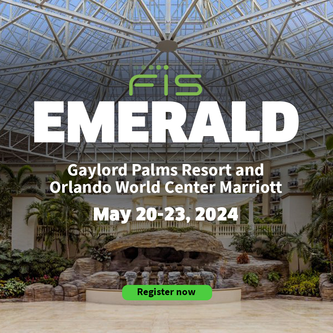 Are you attending #FISEmerald this year? We are so excited to bring our signature event to Gaylord Palms this year, with over 140+ #banking-focused sessions to choose from, networking, and incredible entertainment lined up for you! Register now ➡️spr.ly/6047ZL20d