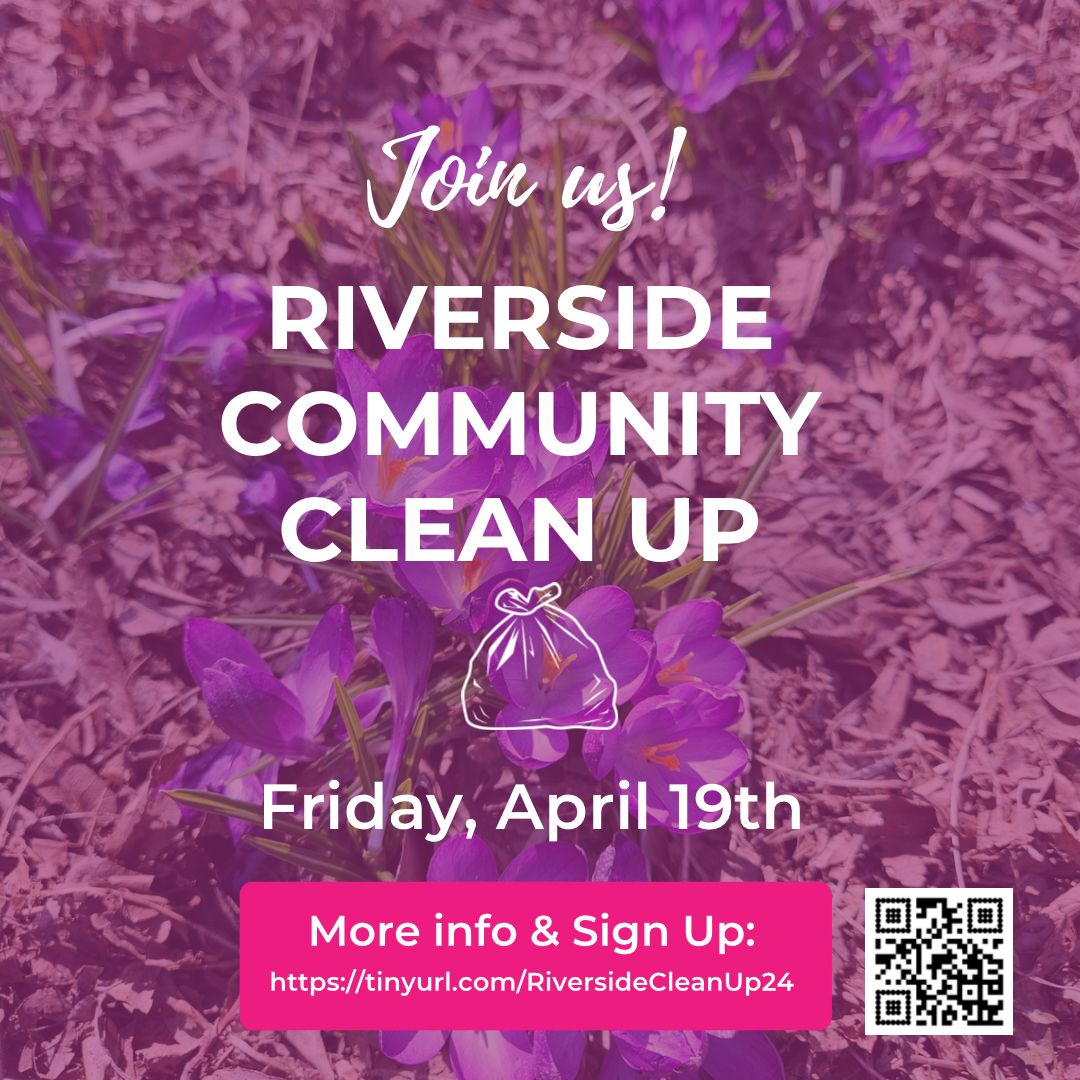 Hey #RiversideTO, let’s clean up our local parks, laneways & sidewalks together! #CleanTorontoTogether

Friday, April 19th - Help clean up in Riverside along Queen E between Davies and Empire Ave 

**Click our link in bio for further details and sign up**