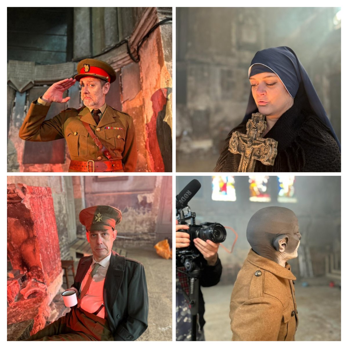 THE BEAST OF NO-MAN’S LAND has wrapped! 

We couldn’t have done this without such a fabulous cast & crew, including @kemalyildirim  @bellydancerlou @CyHenty @FaustiFilms & Michaela ❤️

#filmmaking #britishfilm #fokelore #ww1 #firstworldwar #weird #uncanny