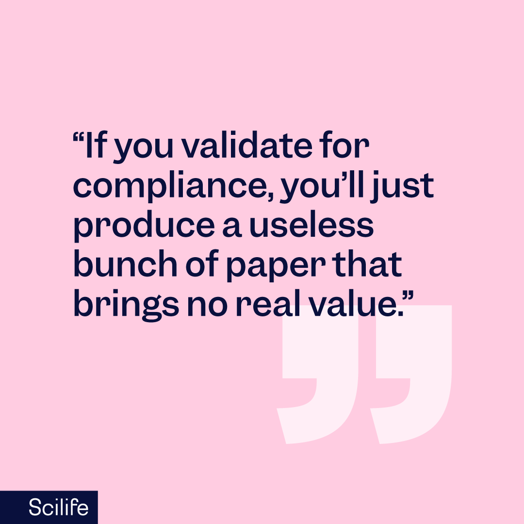 ScilifePlatform's tweet photo. A well-validated system is fit for its intended purpose and supports business processes reliably, with easier and faster maintenance facilitated by change control and periodic review. Learn more >> https://t.co/FB8i73ubGA

#Compliance #QualityManagement #Validation https://t.co/chHCWlgUwB